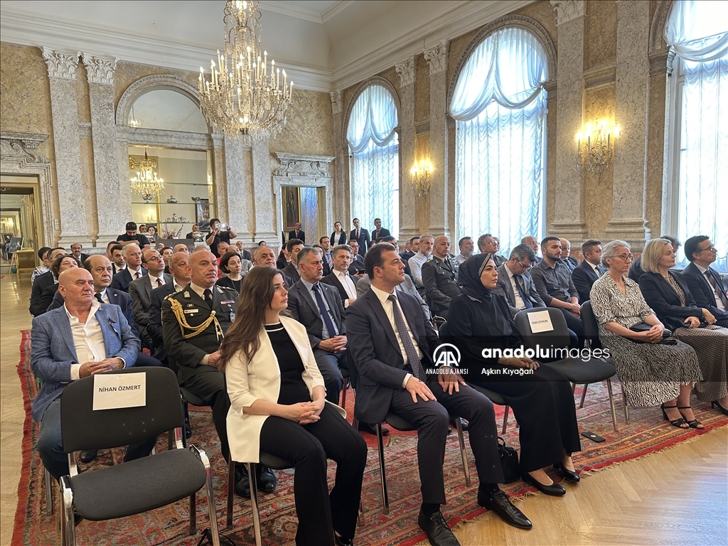 15 Temmuz şehitleri Avusturya'da anıldı