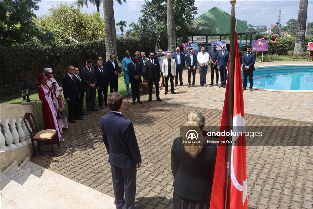 Kamerun’da 15 Temmuz Demokrasi ve Milli Birlik Günü anma programı düzenlendi