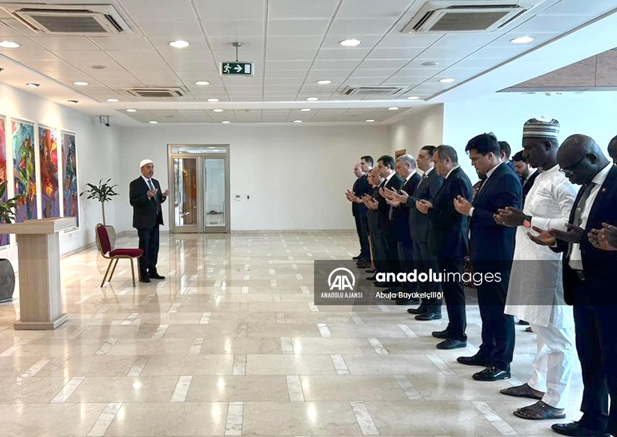 Nijerya’da 15 Temmuz Demokrasi ve Milli Birlik Günü anma programı düzenlendi