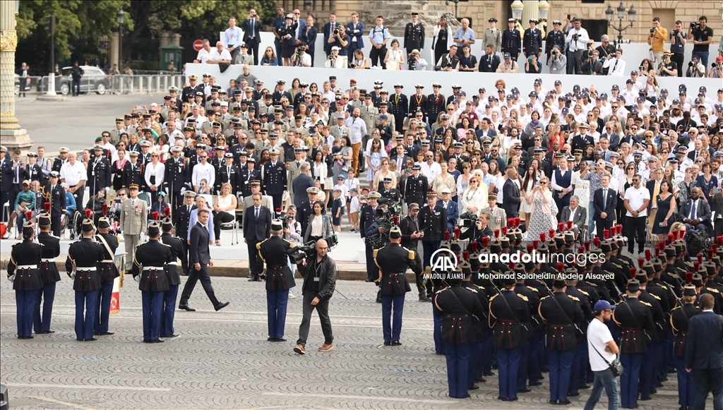 Fransa'da Bastille Günü kutlamaları