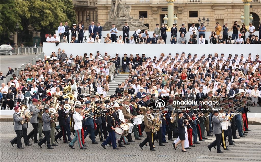 Fransa'da Bastille Günü kutlamaları