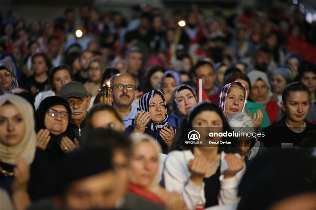 Çorum'da 15 Temmuz Demokrasi ve Milli Birlik Günü etkinlikleri yapıldı