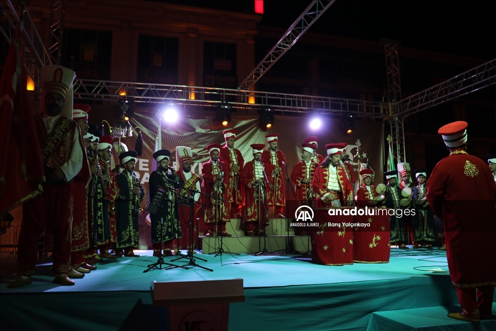 Doğu Anadolu'da 15 Temmuz Demokrasi ve Milli Birlik Günü etkinlikleri yapıldı