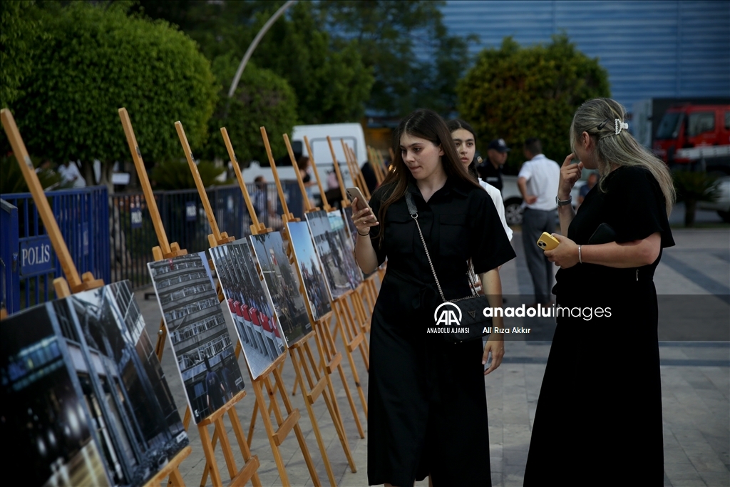 Antalya, Muğla, Burdur ve Isparta'da 15 Temmuz Demokrasi ve Milli Birlik Günü etkinlikleri düzenlendi