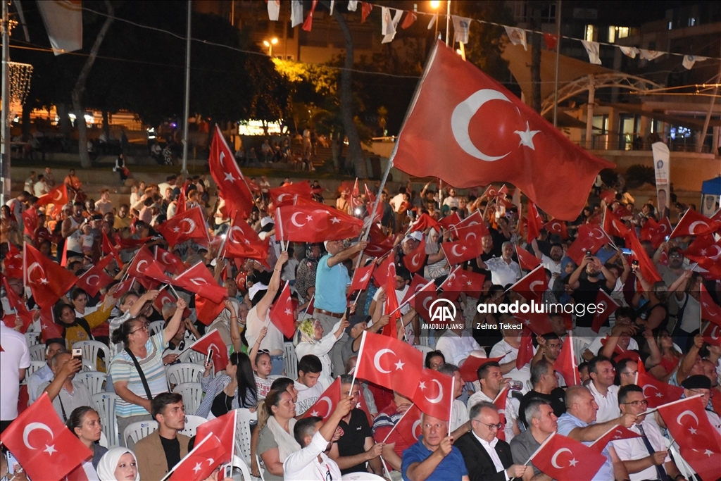 Antalya ve çevre illerde 15 Temmuz Demokrasi ve Milli Birlik Günü etkinlikleri düzenlendi