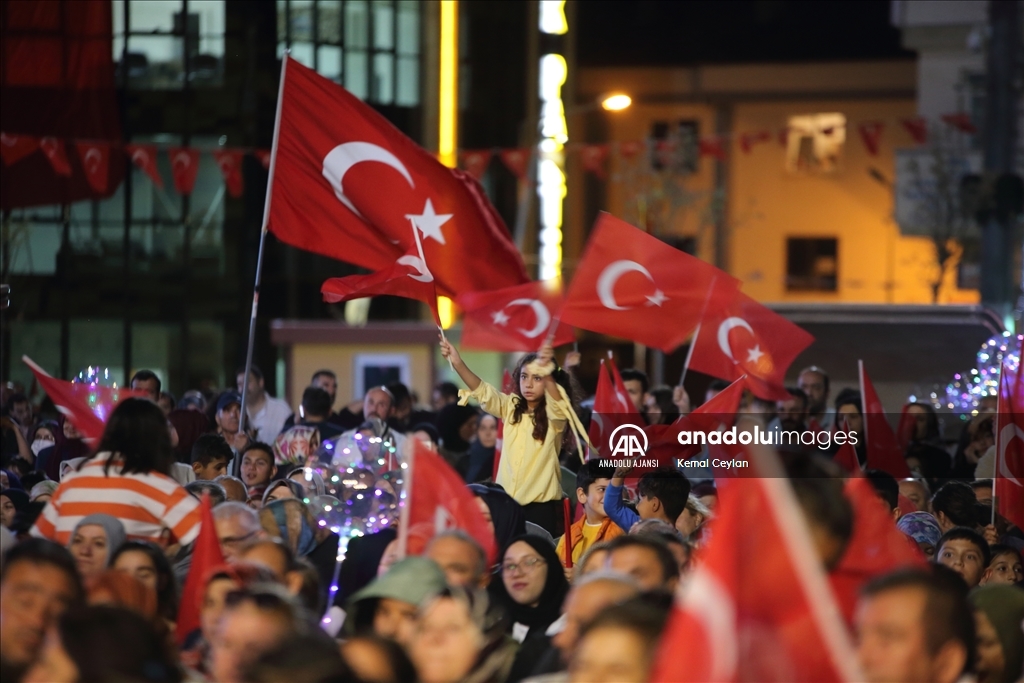 Çorum'da 15 Temmuz Demokrasi ve Milli Birlik Günü etkinlikleri yapıldı