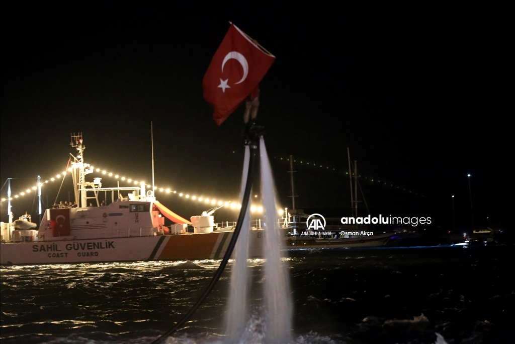 Antalya, Muğla, Isparta ve Burdur'da 15 Temmuz Demokrasi ve Milli Birlik Günü etkinlikleri düzenlendi