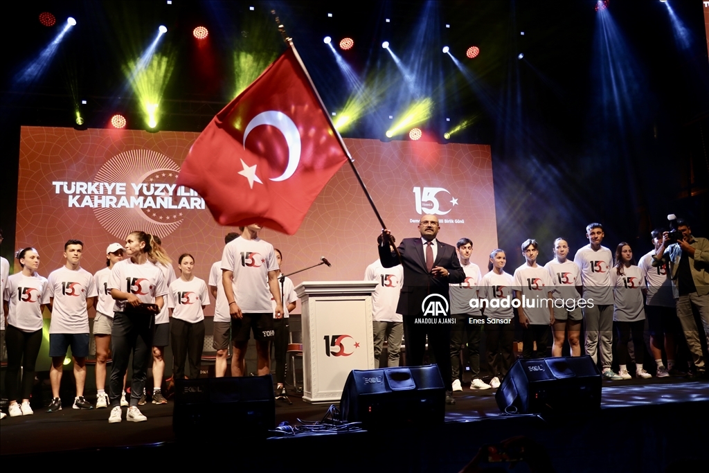 Trabzon "15 Temmuz Demokrasi ve Milli Birlik Günü" dolayısıyla etkinlikler yapıldı