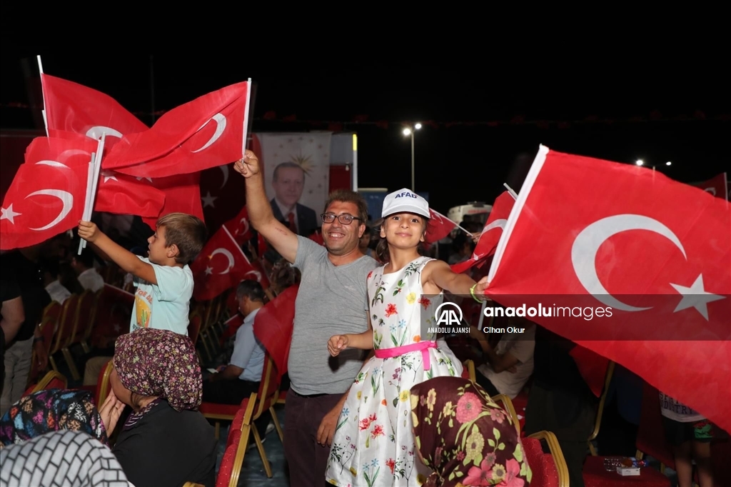 Adana ve çevre illerde 15 Temmuz Demokrasi ve Milli Birlik Günü dolayısıyla etkinlikler yapıldı
