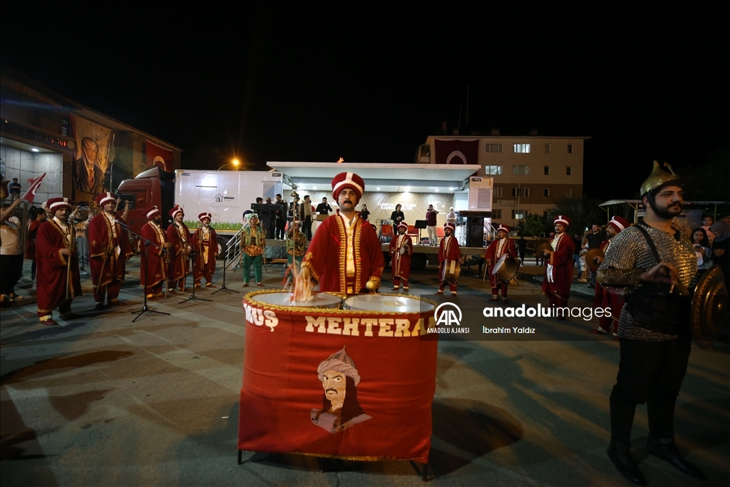 Muş'ta 15 Temmuz Demokrasi ve Milli Birlik Günü etkinlikleri düzenlendi