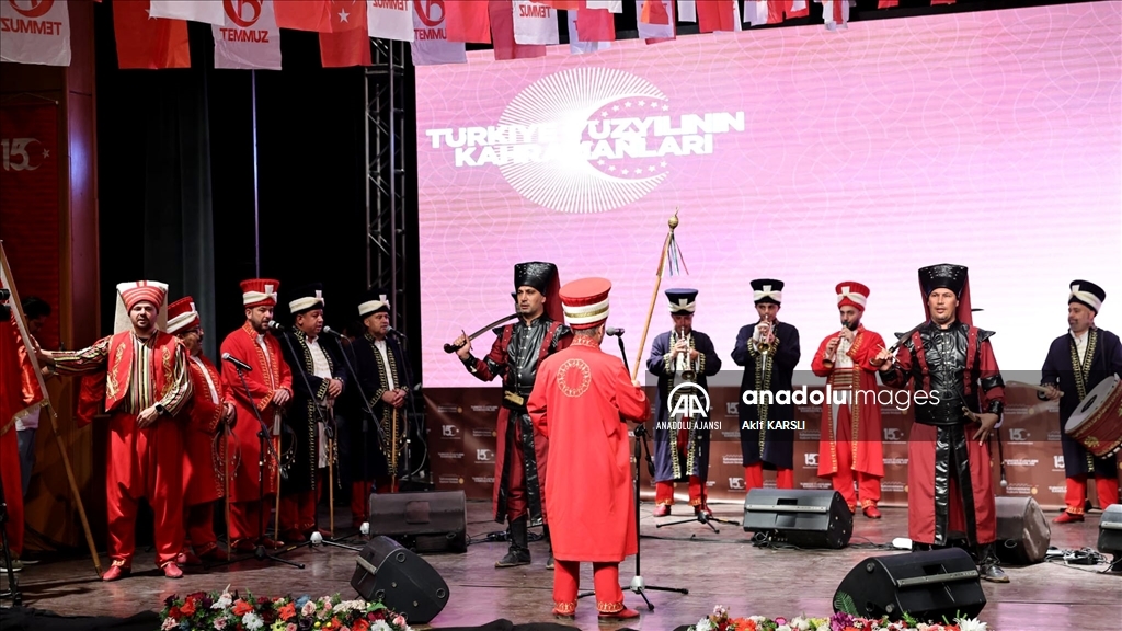 Kahramanmaraş'ta 15 Temmuz Demokrasi ve Milli Birlik Günü etkinlikleri düzenlendi