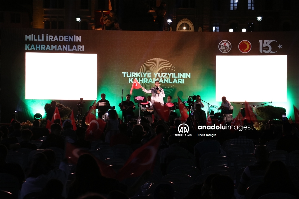 Kastamonu'da 15 Temmuz Demokrasi ve Milli Birlik Günü etkinlikleri yapıldı