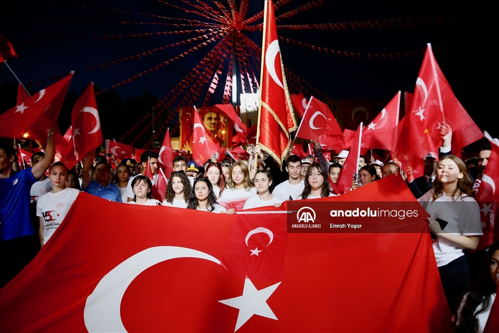 15 Temmuz Demokrasi ve Milli Birlik Günü Eskişehir'de kutlandı