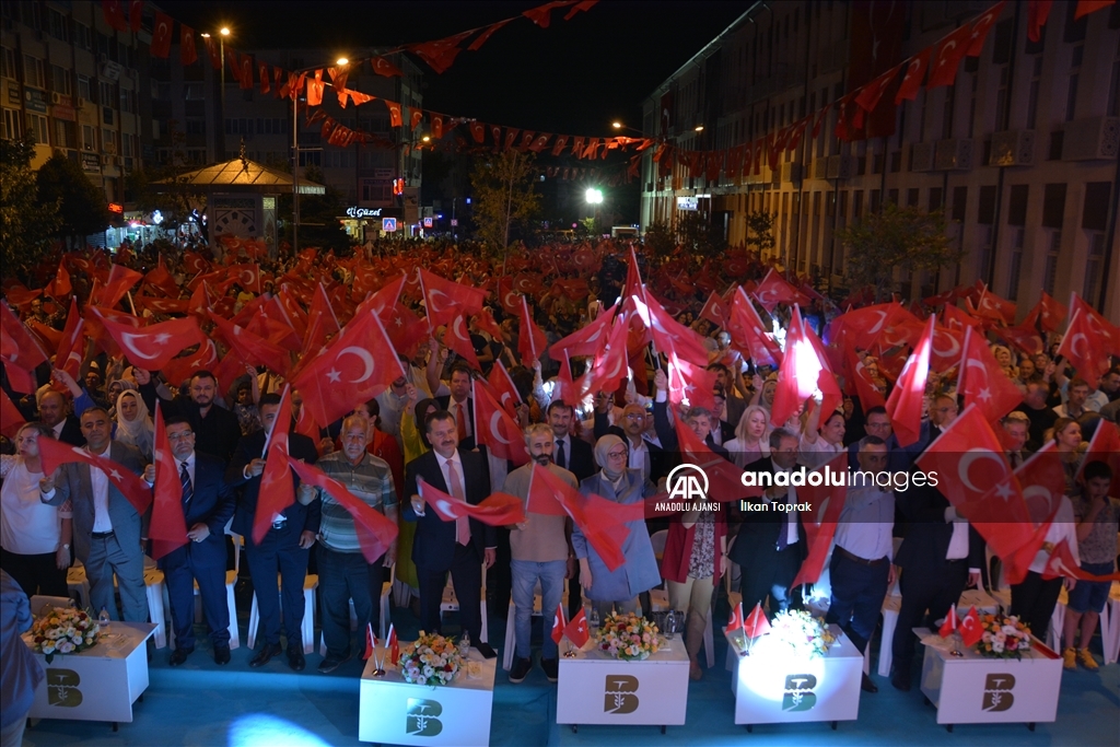 Balıkesir’de 15 Temmuz Demokrasi ve Milli Birlik Günü kutlandı