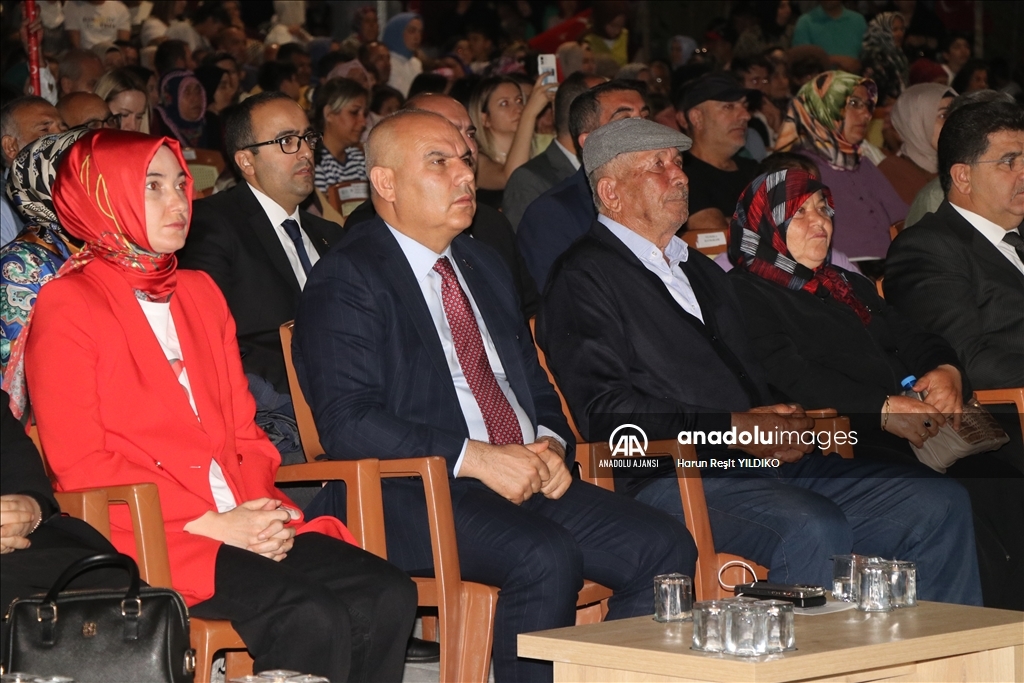 Niğde'de 15 Temmuz Demokrasi ve Milli Birlik Günü etkinlikleri