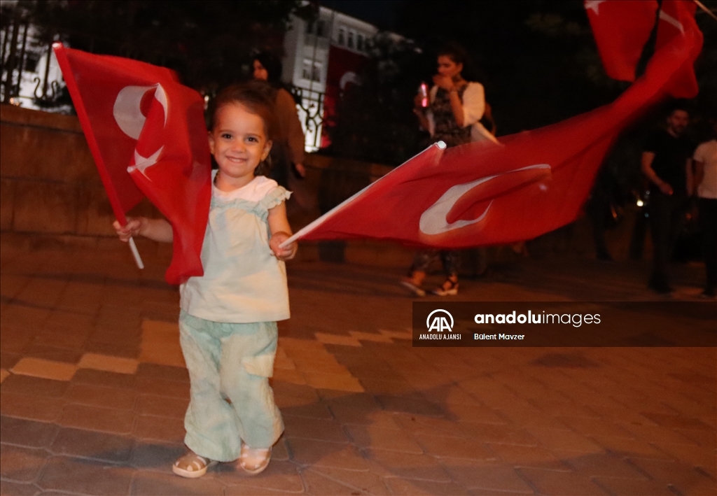 Doğu Anadolu'da 15 Temmuz Demokrasi ve Milli Birlik Günü etkinlikleri yapıldı