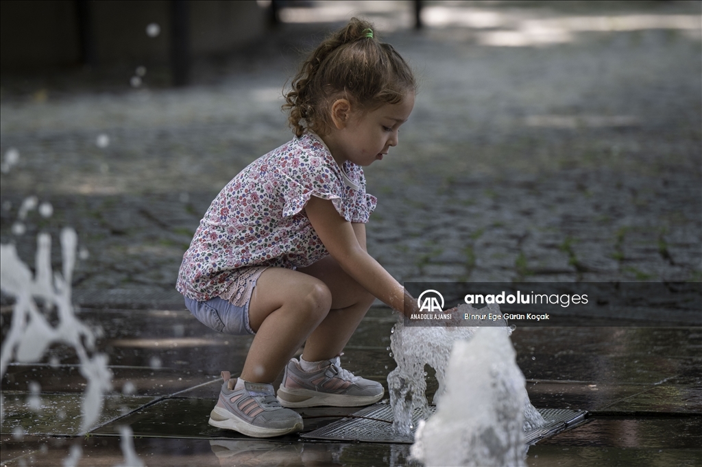 Ankara'da sıcak hava