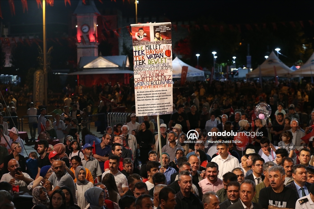 15 Temmuz Demokrasi ve Milli Birlik Günü