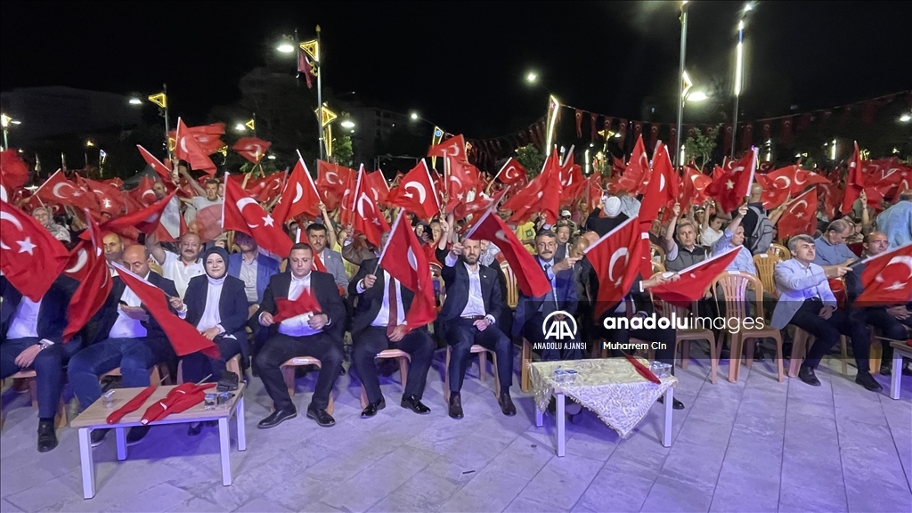 Kütahya'da 15 Temmuz Demokrasi ve Milli Birlik Günü
