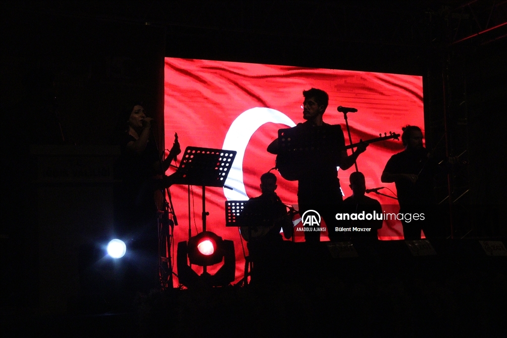 Doğu Anadolu'da 15 Temmuz Demokrasi ve Milli Birlik Günü etkinlikleri yapıldı