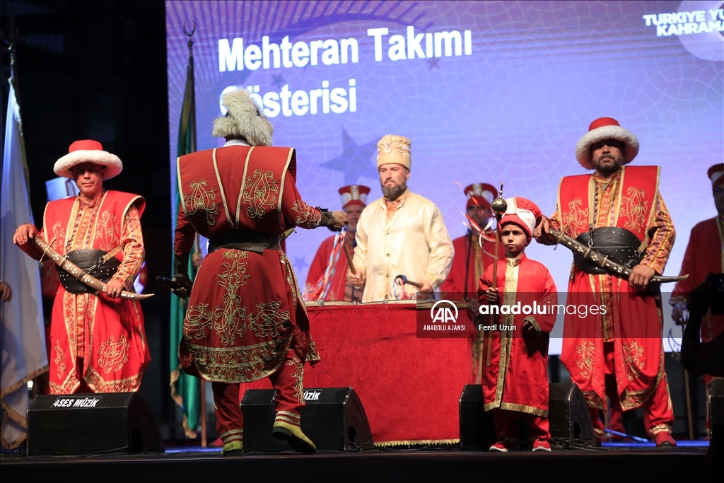 15 Temmuz Demokrasi ve Milli Birlik Günü etkinlikleri