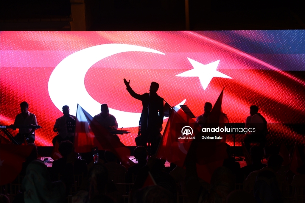 Trakya'da "15 Temmuz Demokrasi ve Milli Birlik Günü" etkinlikleri yapıldı