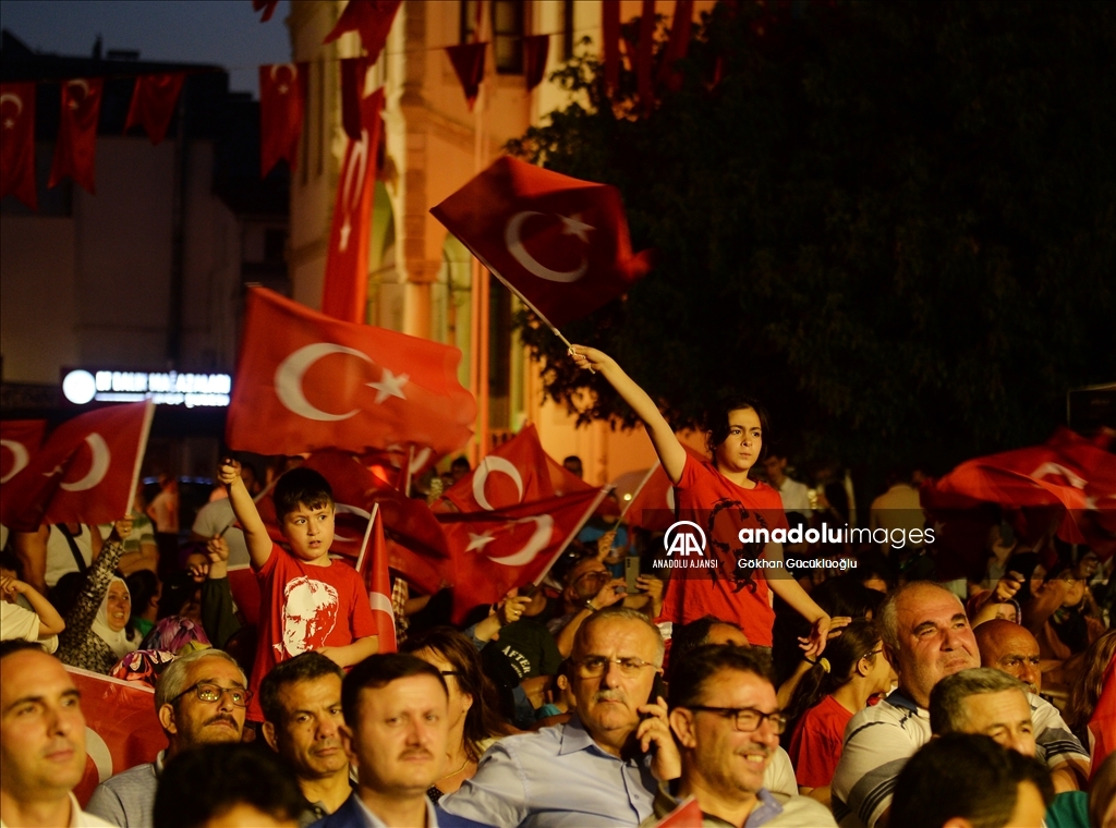 15 Temmuz Demokrasi ve Milli Birlik Günü