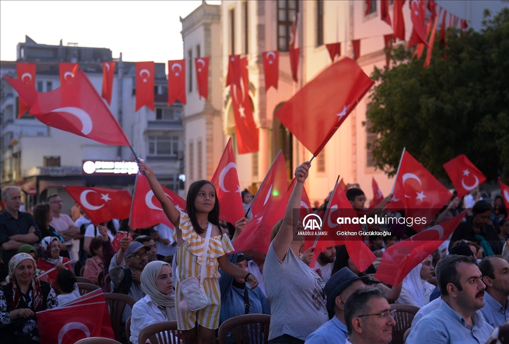 15 Temmuz Demokrasi ve Milli Birlik Günü