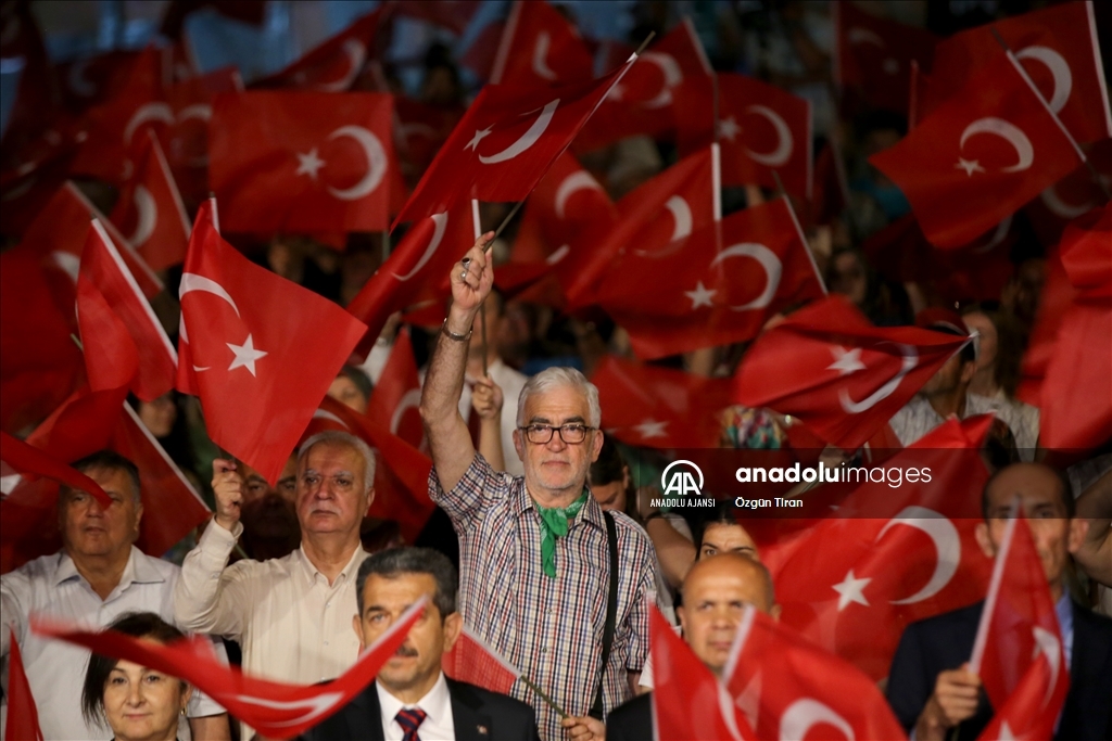 Trakya'da "15 Temmuz Demokrasi ve Milli Birlik Günü" etkinlikleri düzenlendi