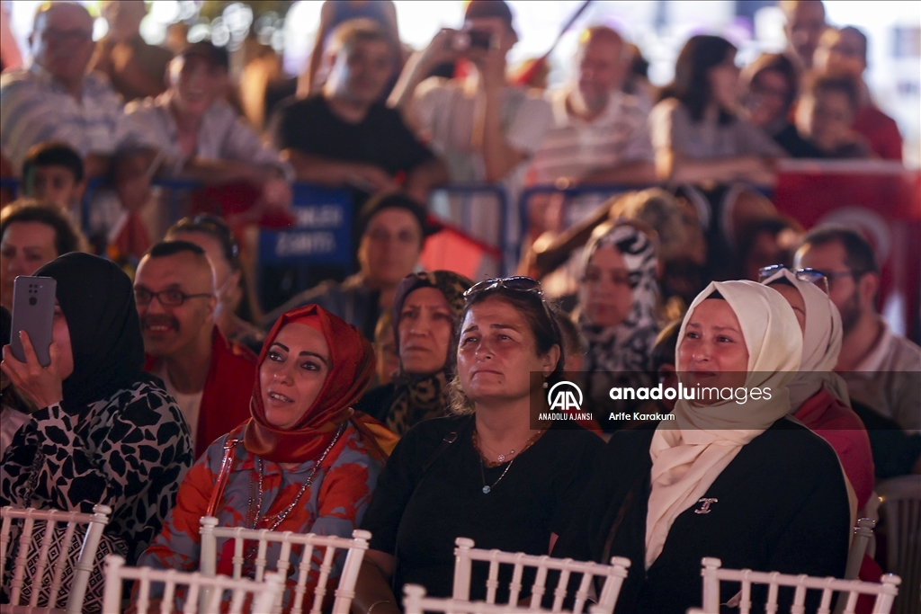 Esenler'de 15 Temmuz Demokrasi ve Milli Birlik Günü etkinlikleri düzenlendi