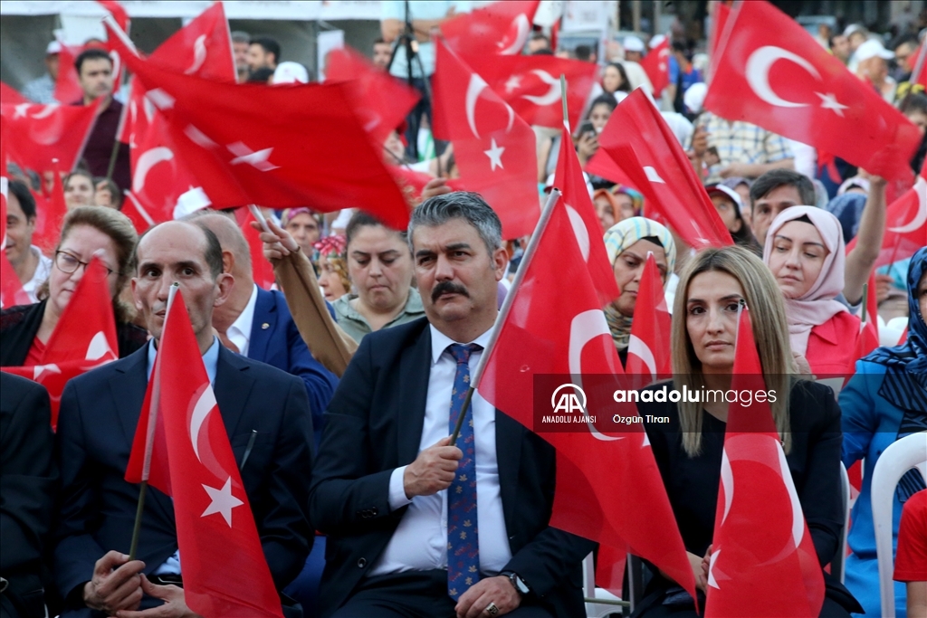 15 Temmuz Demokrasi ve Milli Birlik Günü
