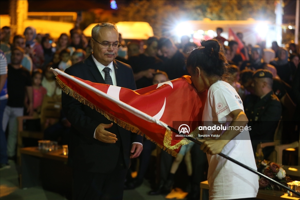 Muş'ta 15 Temmuz Demokrasi ve Milli Birlik Günü etkinlikleri düzenlendi