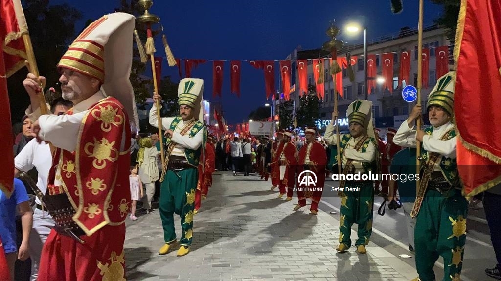Düzce'de 15 Temmuz Demokrasi ve Milli Birlik Günü dolayısıyla etkinlikler yapıldı