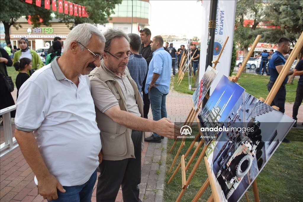 Batman'da 15 Temmuz Demokrasi ve Milli Birlik Günü etkinlikleri düzenlendi