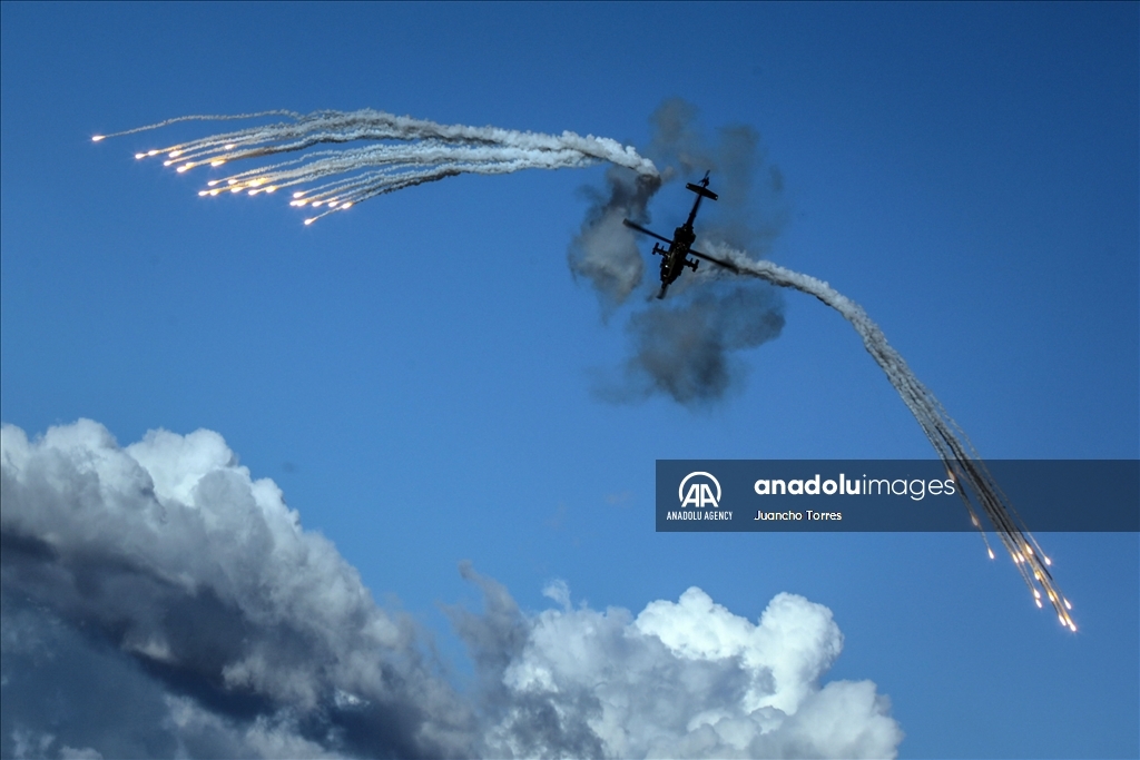 International Air Show (F-AIR 2023) in Colombia