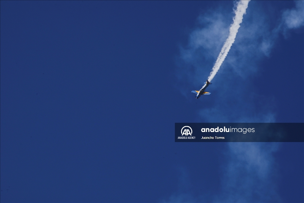 International Air Show (F-AIR 2023) in Colombia