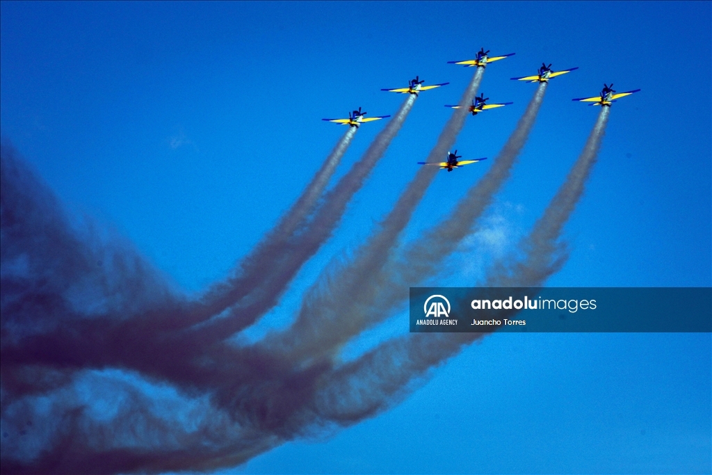 International Air Show (F-AIR 2023) in Colombia