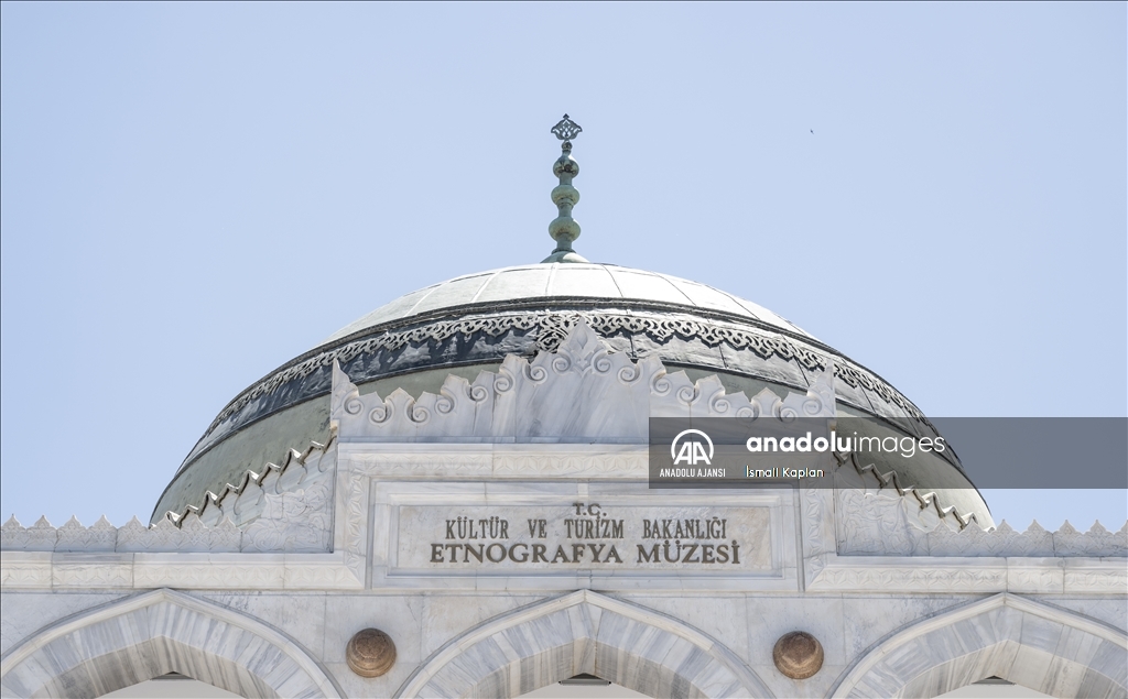 Türkiye’nin müze olarak yapılan ilk binası: Ankara Etnografya Müzesi