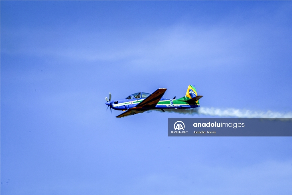 International Air Show (F-AIR 2023) in Colombia