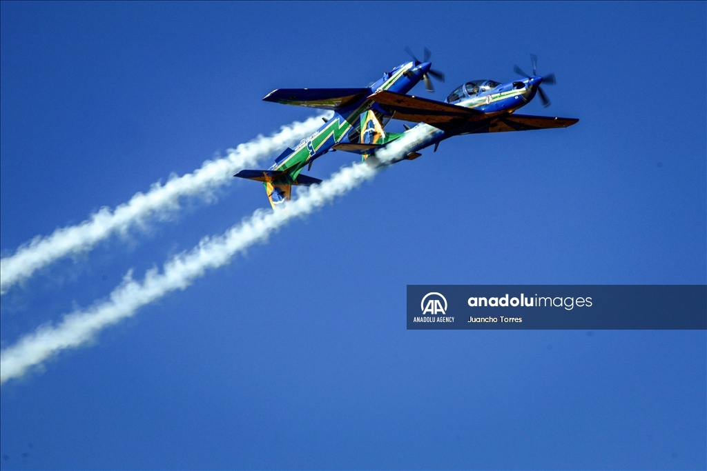 International Air Show (F-AIR 2023) in Colombia
