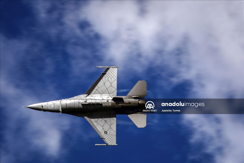 International Air Show (F-AIR 2023) in Colombia