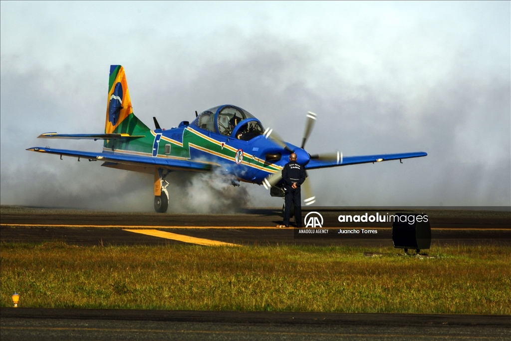 International Air Show (F-AIR 2023) in Colombia