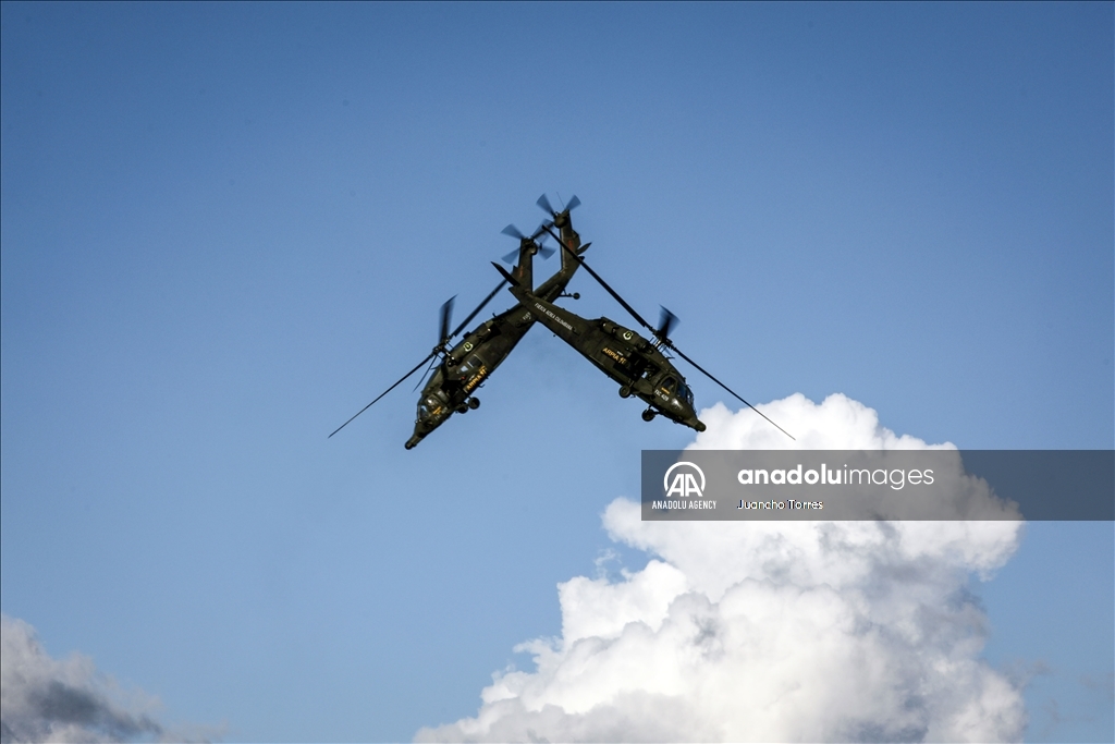 International Air Show (F-AIR 2023) in Colombia