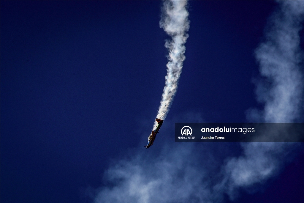 International Air Show (F-AIR 2023) in Colombia