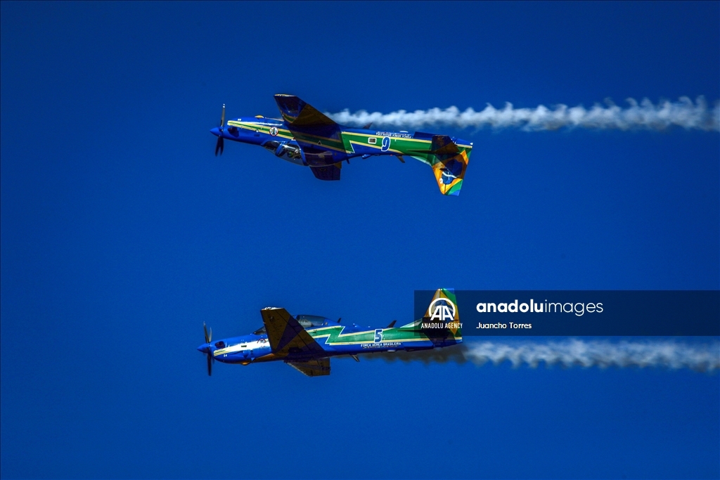 International Air Show (F-AIR 2023) in Colombia