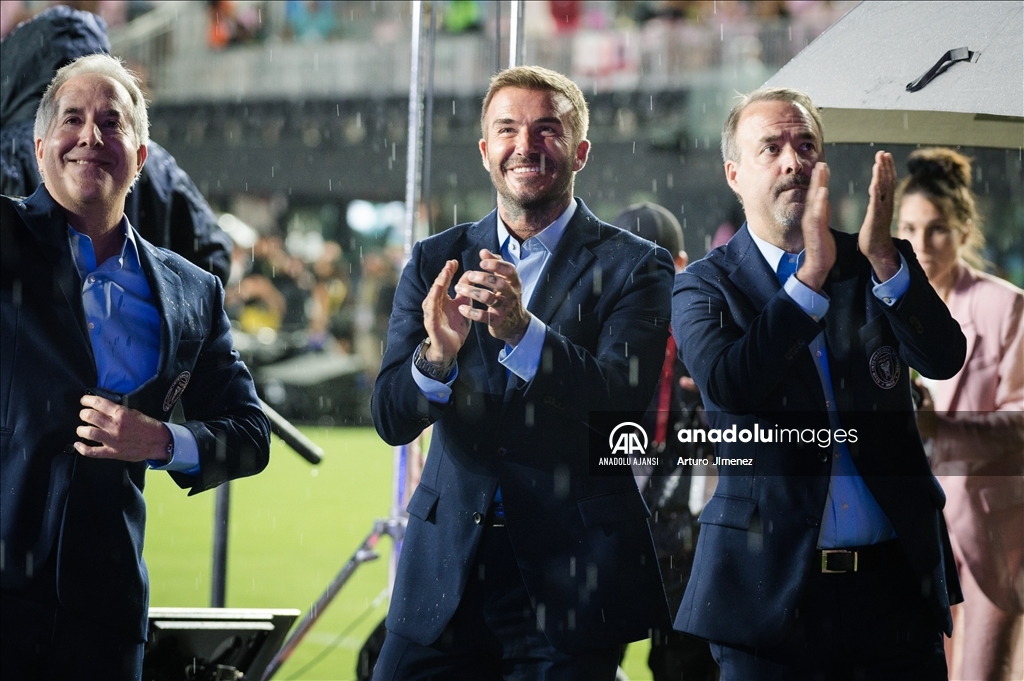 Arjantinli yıldız Lionel Messi Inter Miami'de