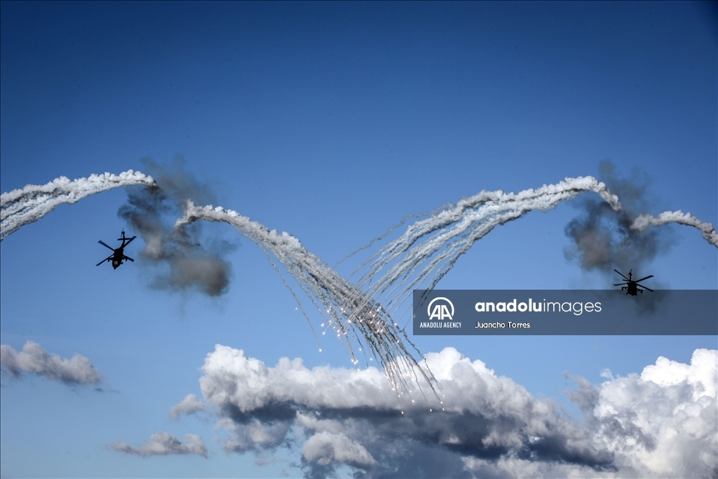 International Air Show (F-AIR 2023) in Colombia