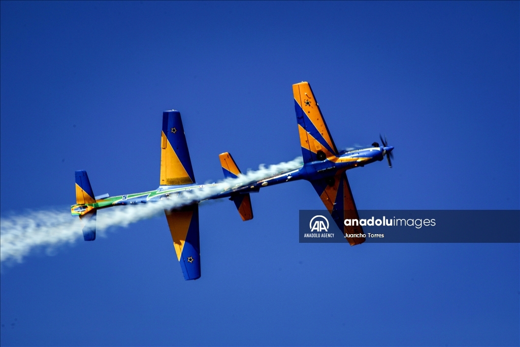 International Air Show (F-AIR 2023) in Colombia