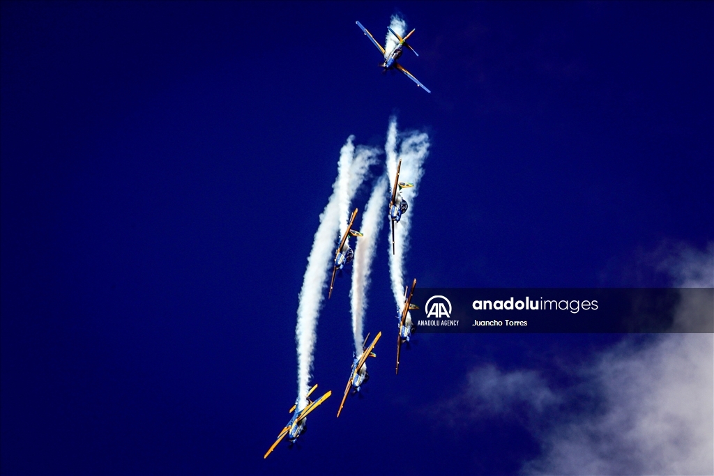 International Air Show (F-AIR 2023) in Colombia