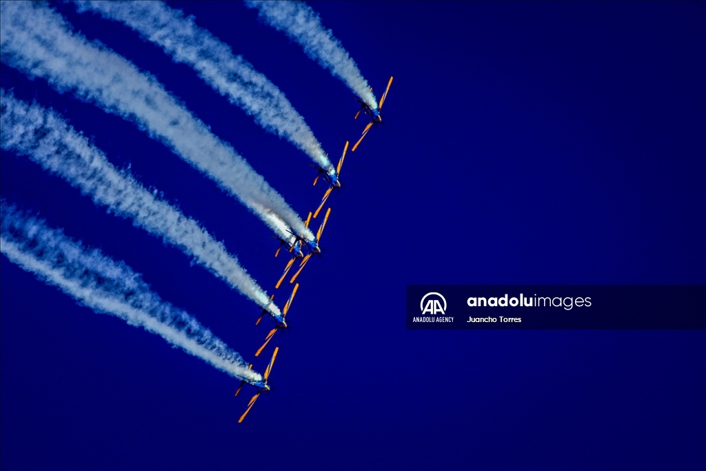 International Air Show (F-AIR 2023) in Colombia
